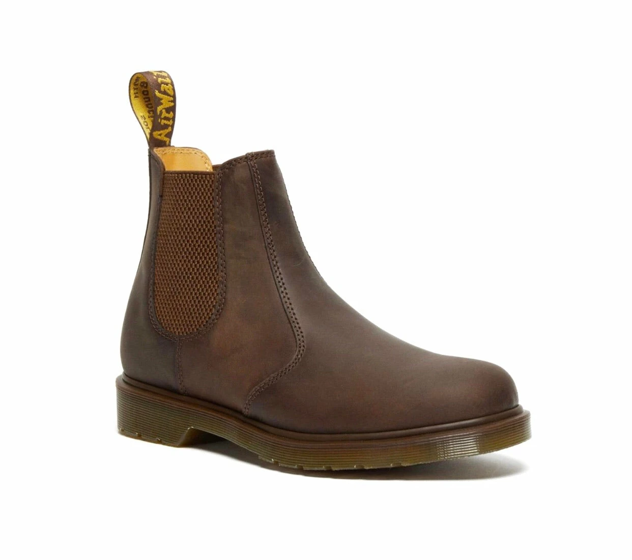 Dr. Martens Boots Dr. Martens 2976 Crazy Horse Gaucho Chelsea Elastic Sided Boot 1 Dr. Martens Boots Dr. Martens 2976 Crazy Horse Gaucho Chelsea Elastic Sided Boot