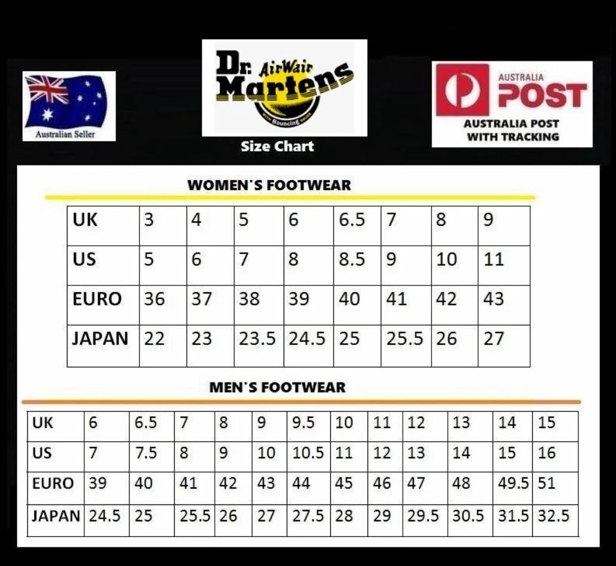 Dr. Martens Shoes Dr. Martens 3989 Black Smooth Yellow Stitch Brogue 5 Eyelet Shoe 10 Dr. Martens Shoes Dr. Martens 3989 Black Smooth Yellow Stitch Brogue 5 Eyelet Shoe - Image 10