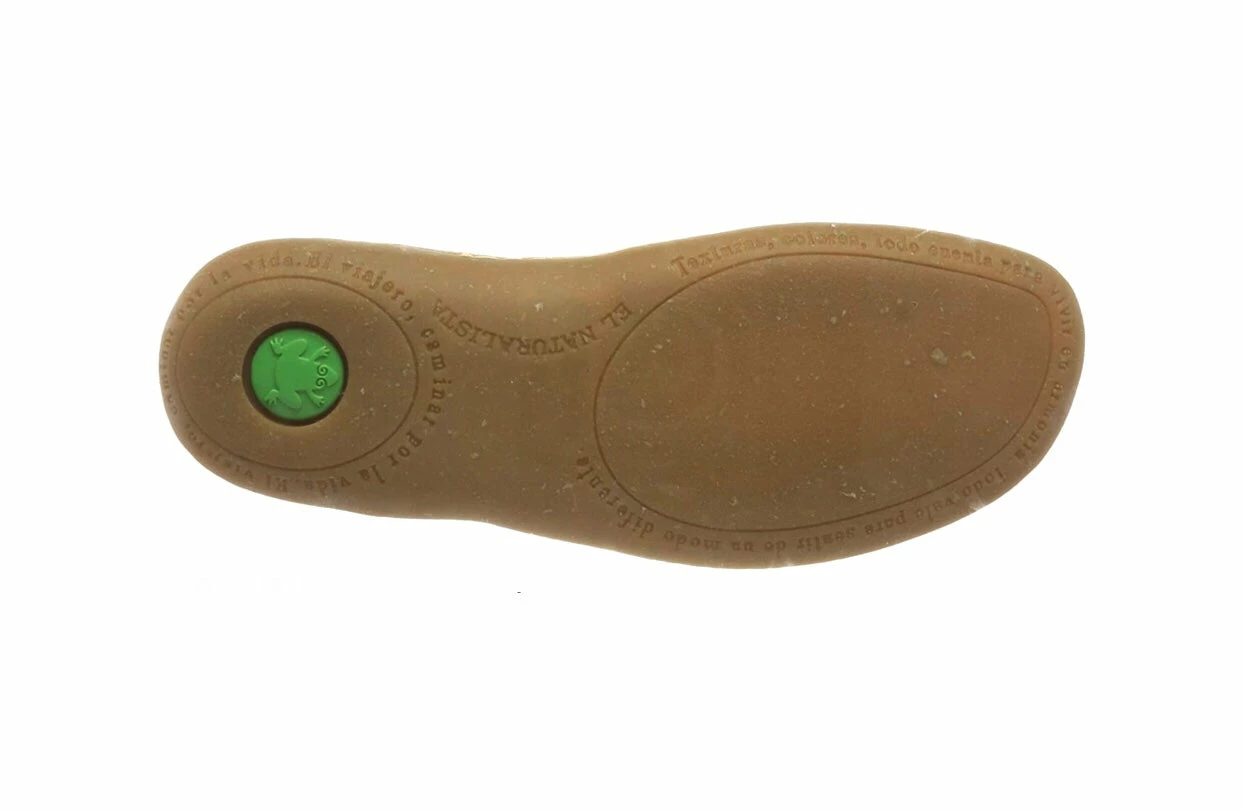 El Naturalista Shoes El Naturalista N296 Brown El Viajero 6 Eyelet Shoe Made In Spain 5 El Naturalista Shoes El Naturalista N296 Brown El Viajero 6 Eyelet Shoe Made In Spain - Image 5