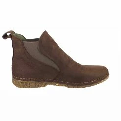 El Naturalista Ladies Boots El Naturalista 5465 Brown Angkor Chelsea Boot Made In Spain