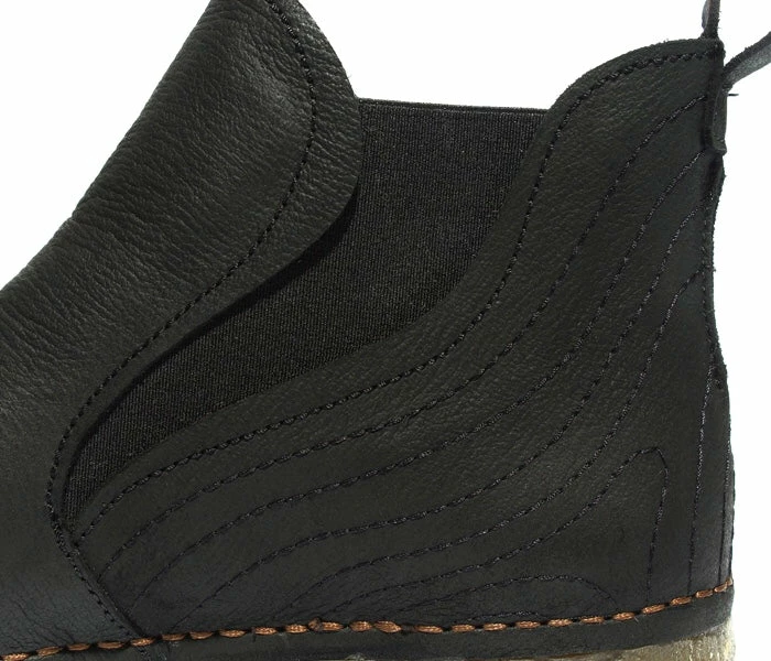 El Naturalista Ladies Boots El Naturalista 5465 Black Angkor Chelsea Boot Made In Spain 3 El Naturalista Ladies Boots El Naturalista 5465 Black Angkor Chelsea Boot Made In Spain - Image 3
