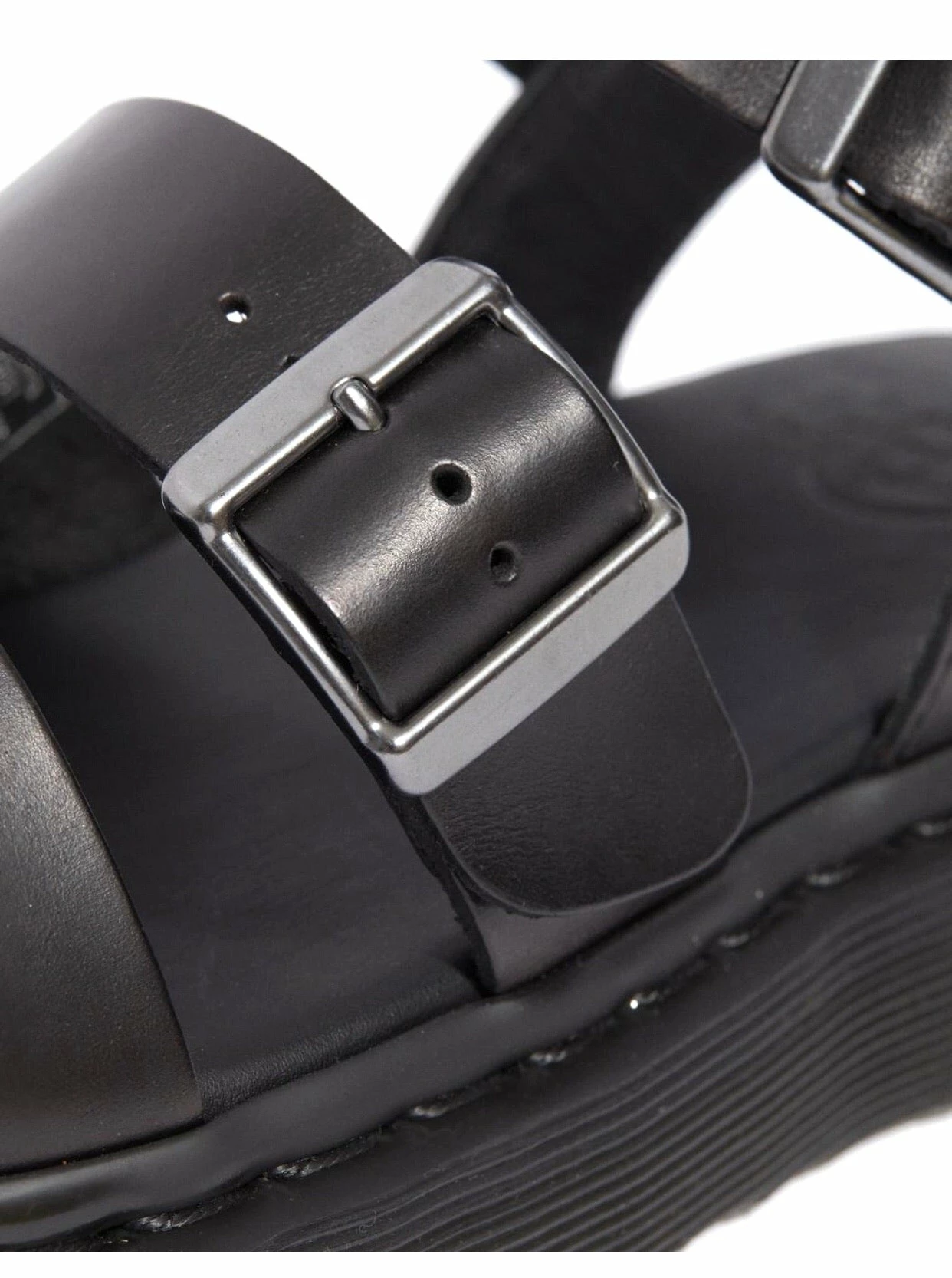 Dr. Martens Shoes Dr. Martens Gryphon Black Brando Leather Gladiator Sandal 5 Dr. Martens Shoes Dr. Martens Gryphon Black Brando Leather Gladiator Sandal - Image 5