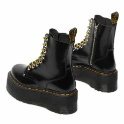 Dr. Martens Boots Dr. Martens Jadon Max Black Buttero Zip 8 Eyelet Ankle Boot -El Naturalista store image 7a38d07c f8d7 41c1 9d88 94bfb55e27fb 2048x
