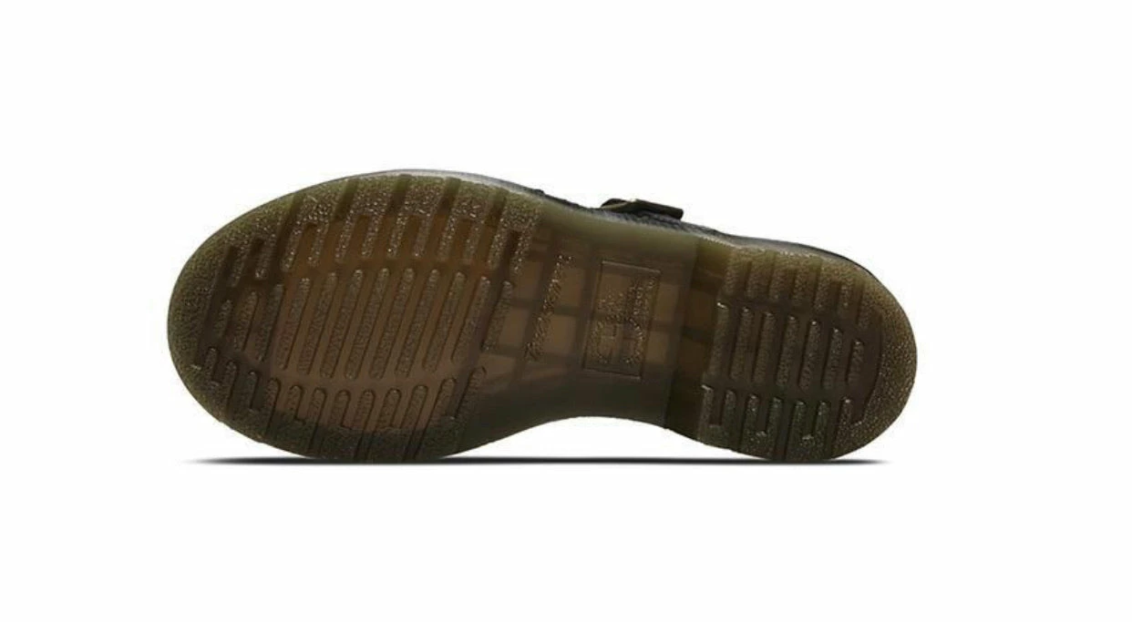 Dr. Martens Shoes Dr. Martens Polley Black Smooth 7 Dr. Martens Shoes Dr. Martens Polley Black Smooth - Image 7