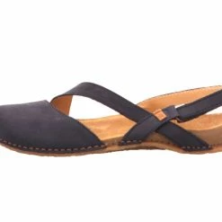 El Naturalista Ladies Shoes El Naturalista 5813 Panglao Ocean Blue Pleasant Flats Made In Spain