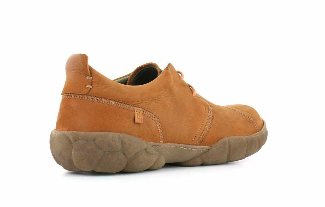 El Naturalista Mens Shoes El Naturalista N5080 Wood Turtle Lace Up 2 Eyelet Shoe Made In Spain 3 El Naturalista Mens Shoes El Naturalista N5080 Wood Turtle Lace Up 2 Eyelet Shoe Made In Spain - Image 3