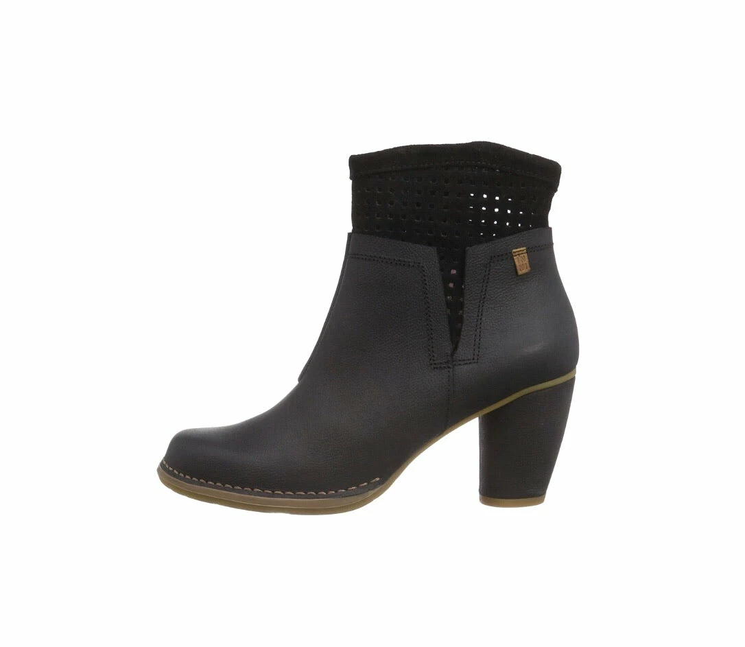 El Naturalista Ladies Boots El Naturalista N495 Black Zip Ankle Boot Made In Spain 7 El Naturalista Ladies Boots El Naturalista N495 Black Zip Ankle Boot Made In Spain - Image 7