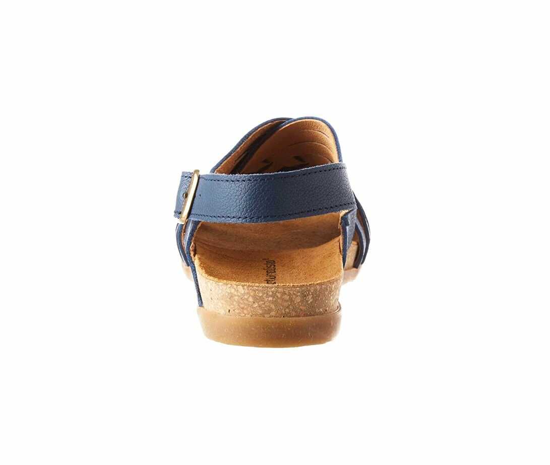 El Naturalista Ladies Shoes El Naturalista 5246 Zumaia Ocean Blue Natural Grain Sandals Made In Spain 5 El Naturalista Ladies Shoes El Naturalista 5246 Zumaia Ocean Blue Natural Grain Sandals Made In Spain - Image 5