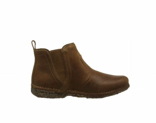 El Naturalista Ladies Boots El Naturalista N959 Wood Ankle Chelsea Boot Made In Spain 4 El Naturalista Ladies Boots El Naturalista N959 Wood Ankle Chelsea Boot Made In Spain - Image 4