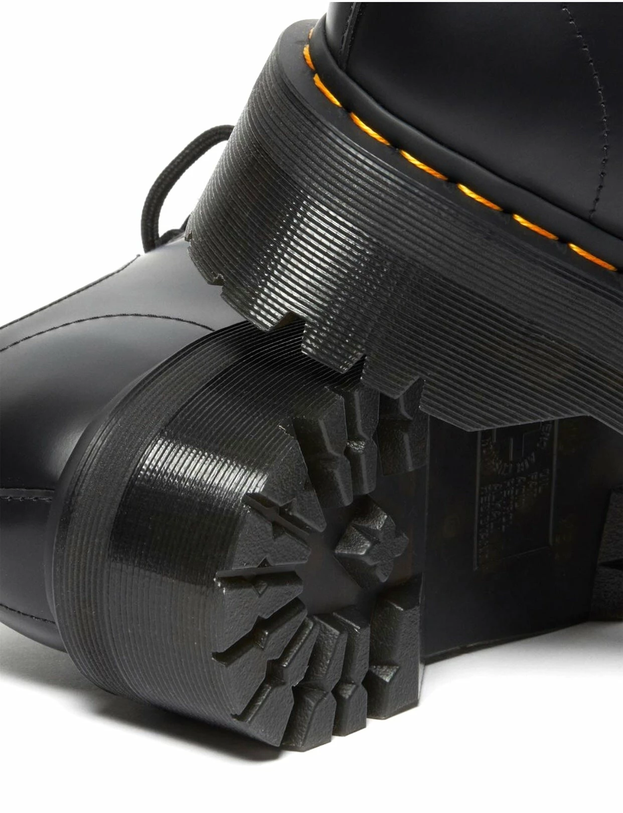 Dr. Martens Shoes Dr. Martens Jarrick Lo Black Smooth Platform 1 Eyelet Shoe 7 Dr. Martens Shoes Dr. Martens Jarrick Lo Black Smooth Platform 1 Eyelet Shoe - Image 7