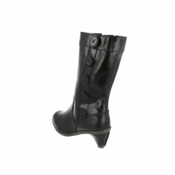 Dr. Martens Boots Dr. Martens Toki Black Heel Zip Mid Calf Boot -El Naturalista store image 7ebf43a6 04e6 4d5b b234 c6458fa8f2fd 2048x