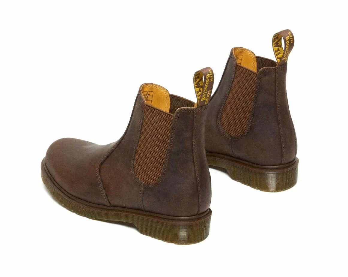 Dr. Martens Boots Dr. Martens 2976 Crazy Horse Gaucho Chelsea Elastic Sided Boot 2 Dr. Martens Boots Dr. Martens 2976 Crazy Horse Gaucho Chelsea Elastic Sided Boot - Image 2