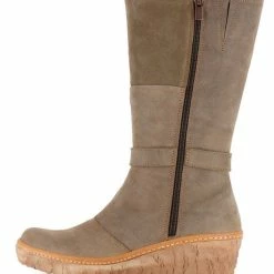 El Naturalista Ladies Boots El Naturalista N5134 Plume Zip Wedge High Boots Made In Spain -El Naturalista store image 7ff1dc03 0960 467b 8316 4a2d45dd7c85 2048x