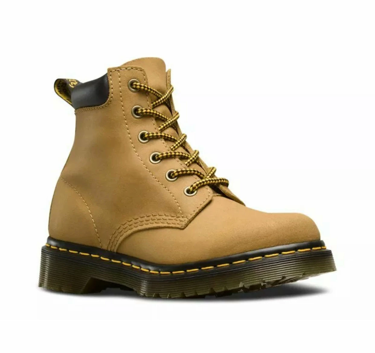 Dr. Martens Boots Dr. Martens 939 Tan Brun Clair Greasy Suede 6 Eyelet Ankle Boot 1 Dr. Martens Boots Dr. Martens 939 Tan Brun Clair Greasy Suede 6 Eyelet Ankle Boot