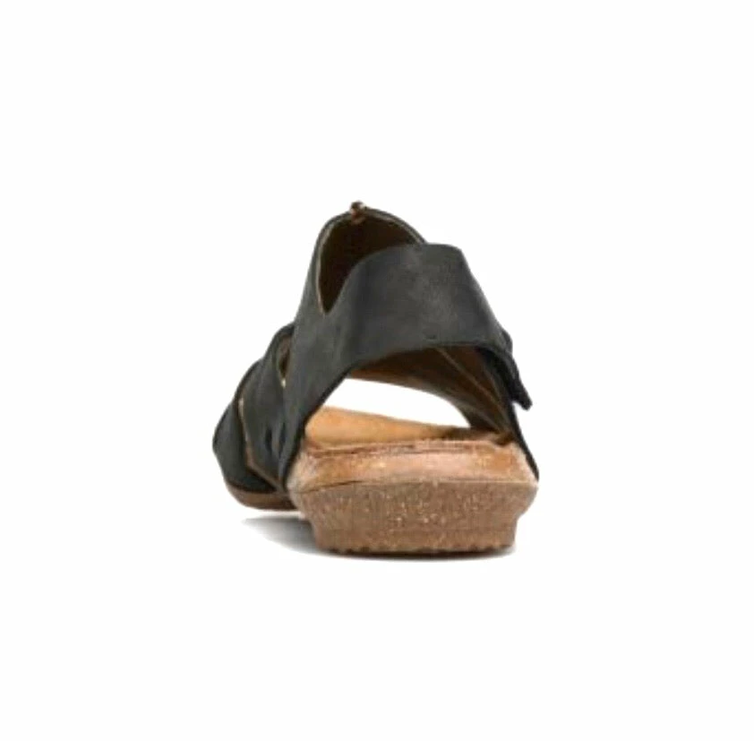 El Naturalista Ladies Shoes El Naturalista 5065 Black Pleasant Wakataua Sandal Made In Spain 5 El Naturalista Ladies Shoes El Naturalista 5065 Black Pleasant Wakataua Sandal Made In Spain - Image 5