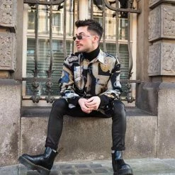 Dr. Martens Boots Dr. Martens 2976 Quad Black Leather Platform Chelsea Boot -El Naturalista store image 828ac987 e5f2 475c afcf 95d2b79f4b6e 2048x