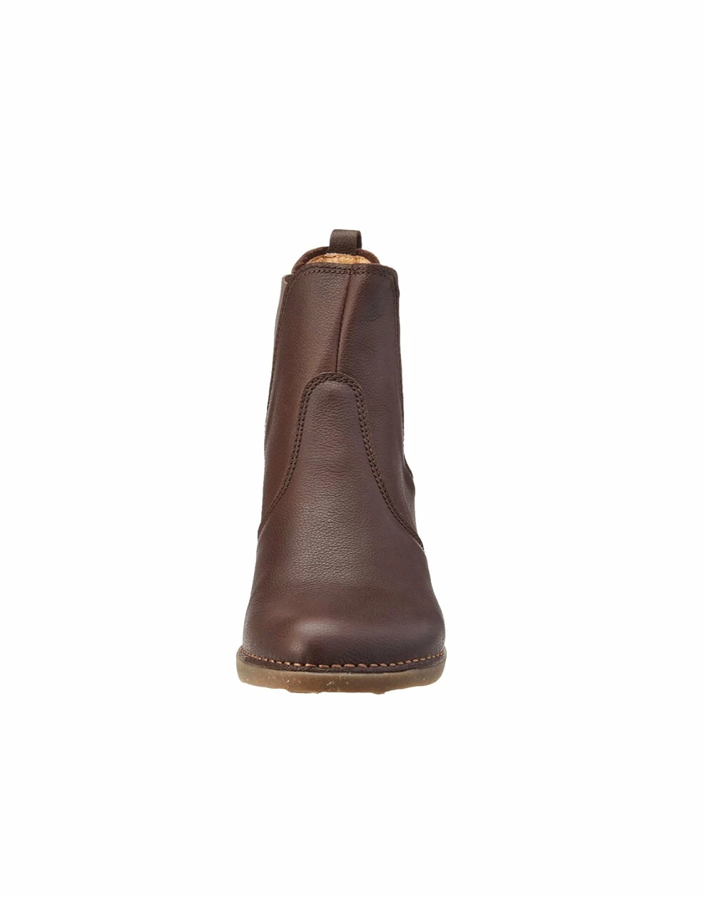 El Naturalista Ladies Boots El Naturalista 5492 Sylvan Brown Pull On Ankle Boot Made In Spain 4 El Naturalista Ladies Boots El Naturalista 5492 Sylvan Brown Pull On Ankle Boot Made In Spain - Image 4
