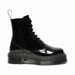 Dr. Martens Boots Dr. Martens Jadon Black Patent Zip Platform Ankle 8 Eyelet Boot 18 Dr. Martens Boots Dr. Martens Jadon Black Patent Zip Platform Ankle 8 Eyelet Boot -El Naturalista store image 852661be 754f 4de0 b94f 814b221414f4 2048x