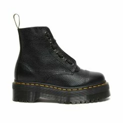Dr. Martens Boots Dr. Martens Sinclair Black Milled Nappa Zip Ankle 8 Eyelet Boot 20 Dr. Martens Boots Dr. Martens Sinclair Black Milled Nappa Zip Ankle 8 Eyelet Boot -El Naturalista store image 85c88642 5dbe 4290 b834 9790e96c2505 2048x