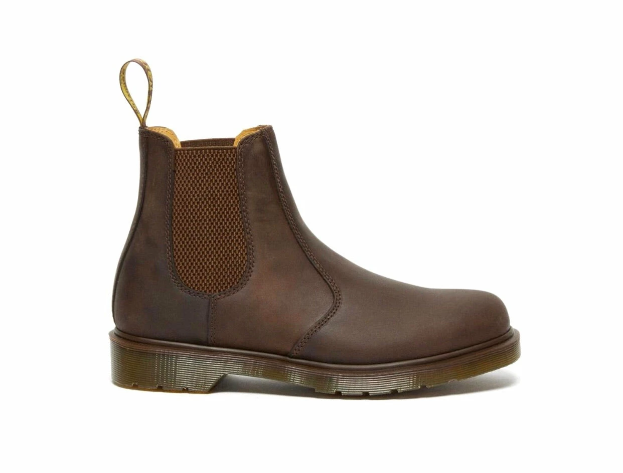 Dr. Martens Boots Dr. Martens 2976 Crazy Horse Gaucho Chelsea Elastic Sided Boot 11 Dr. Martens Boots Dr. Martens 2976 Crazy Horse Gaucho Chelsea Elastic Sided Boot - Image 11