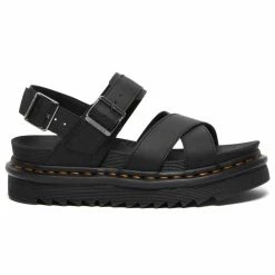 Dr. Martens Shoes Dr. Martens Voss II Black Hydro Leather Cross Strap Sandal 18 Dr. Martens Shoes Dr. Martens Voss II Black Hydro Leather Cross Strap Sandal -El Naturalista store image 865c140d f921 4d01 ba1a 24449c978aa4 2048x