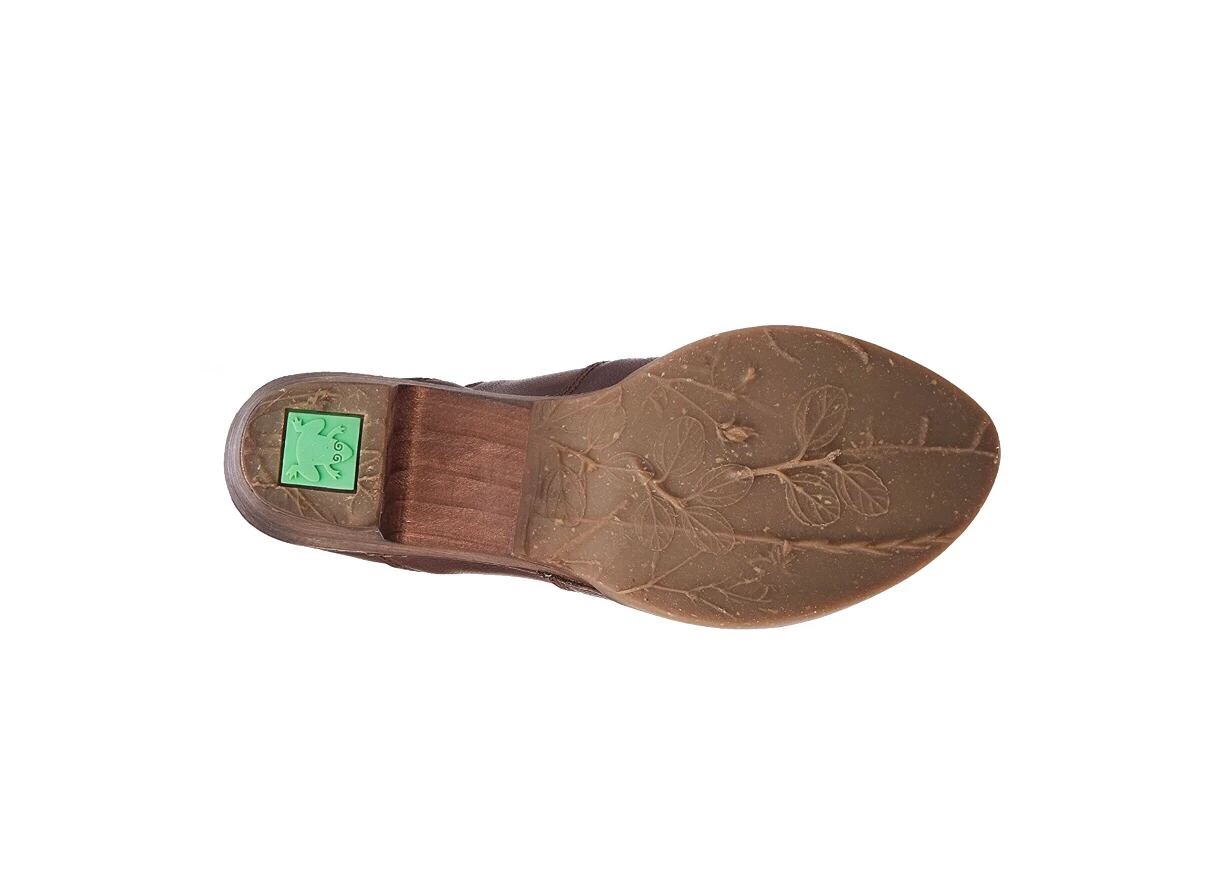 El Naturalista Ladies Boots El Naturalista 5492 Sylvan Brown Pull On Ankle Boot Made In Spain 5 El Naturalista Ladies Boots El Naturalista 5492 Sylvan Brown Pull On Ankle Boot Made In Spain - Image 5