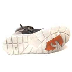 Eject Ladies Boots Eject EJW19-13 Grey Black 11 Eyelet Zip Mid Calf Boot Made In Portugal -El Naturalista store image 86e32001 2f6d 4c6b 8880 b47381fb0218 2048x