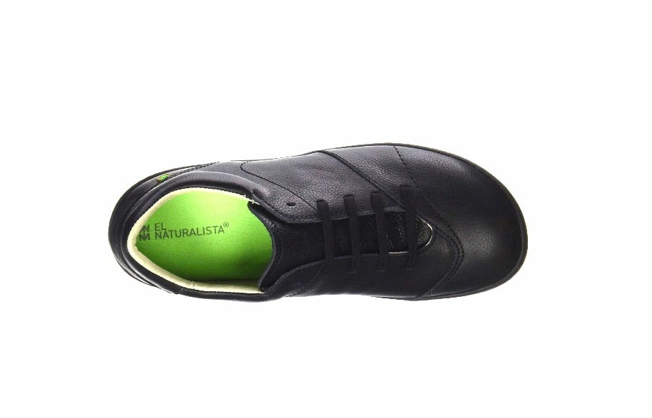 El Naturalista Mens Shoes El Naturalista N211 Black Lace Up 5 Eyelet Shoe Made In Spain 4 El Naturalista Mens Shoes El Naturalista N211 Black Lace Up 5 Eyelet Shoe Made In Spain - Image 4