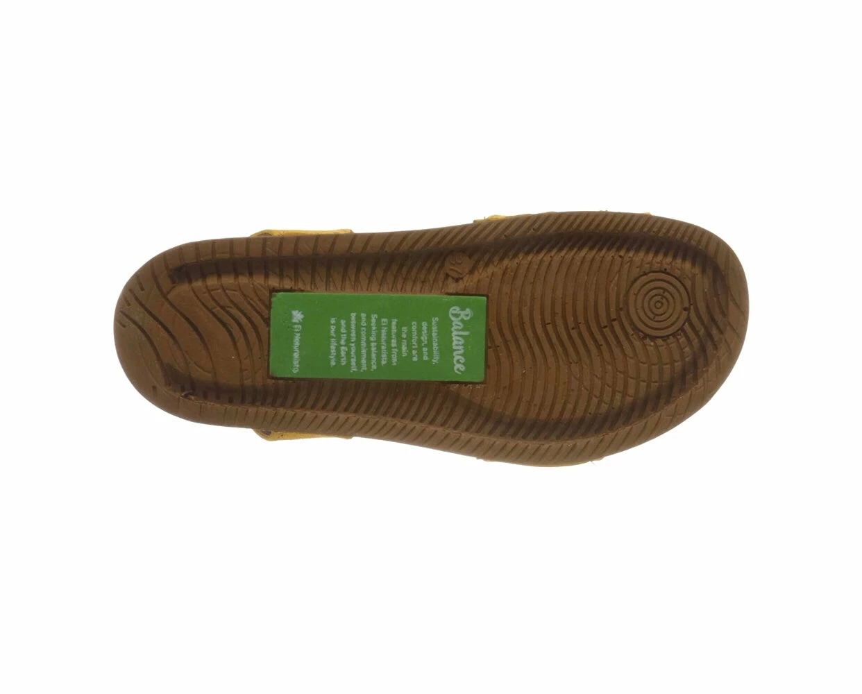 El Naturalista Ladies Shoes El Naturalista 5790 Curry Yellow Balance Pleasant Sandals Made In Spain 5 El Naturalista Ladies Shoes El Naturalista 5790 Curry Yellow Balance Pleasant Sandals Made In Spain - Image 5