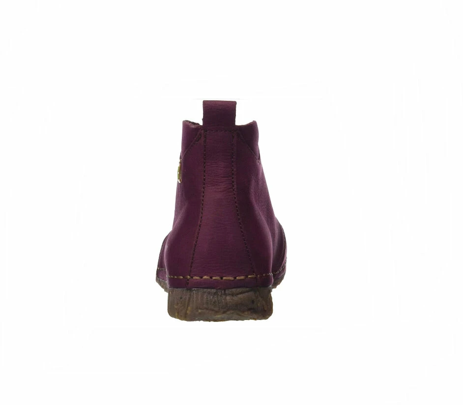 El Naturalista Ladies Boots El Naturalista N974 Rioja Lace Up Ankle Boot Made In Spain 3 El Naturalista Ladies Boots El Naturalista N974 Rioja Lace Up Ankle Boot Made In Spain - Image 3