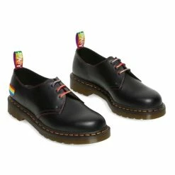 Dr. Martens Shoes Dr. Martens 1461 Pride Black Smooth 3 Eyelet Shoe -El Naturalista store image 89494dc0 d66d 4382 b3a7 4139eb13bb44 2048x