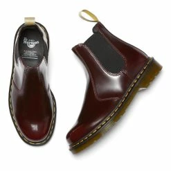 Dr. Martens Boots Dr. Martens 2976 Cherry Red Vegan Chelsea Boot 12 Dr. Martens Boots Dr. Martens 2976 Cherry Red Vegan Chelsea Boot -El Naturalista store image 897a1056 6668 4353 b4ca c45d41efdec2 2048x