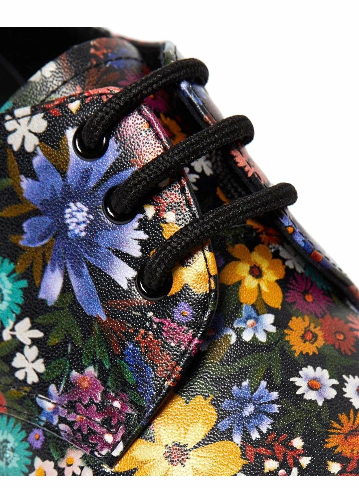 Dr. Martens Shoes Dr. Martens 1461 Multi Wanderlust Smooth Floral 3 Eyelet Shoe 5 Dr. Martens Shoes Dr. Martens 1461 Multi Wanderlust Smooth Floral 3 Eyelet Shoe - Image 5