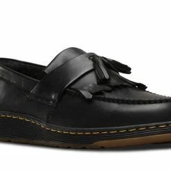 Dr. Martens Shoes Dr. Martens Edison Black Temperley Leather Shoe