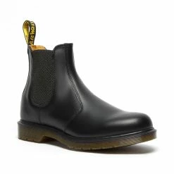 Dr. Martens Boots Dr. Martens 2976 Black Plain Welt Elastic Sided Boot