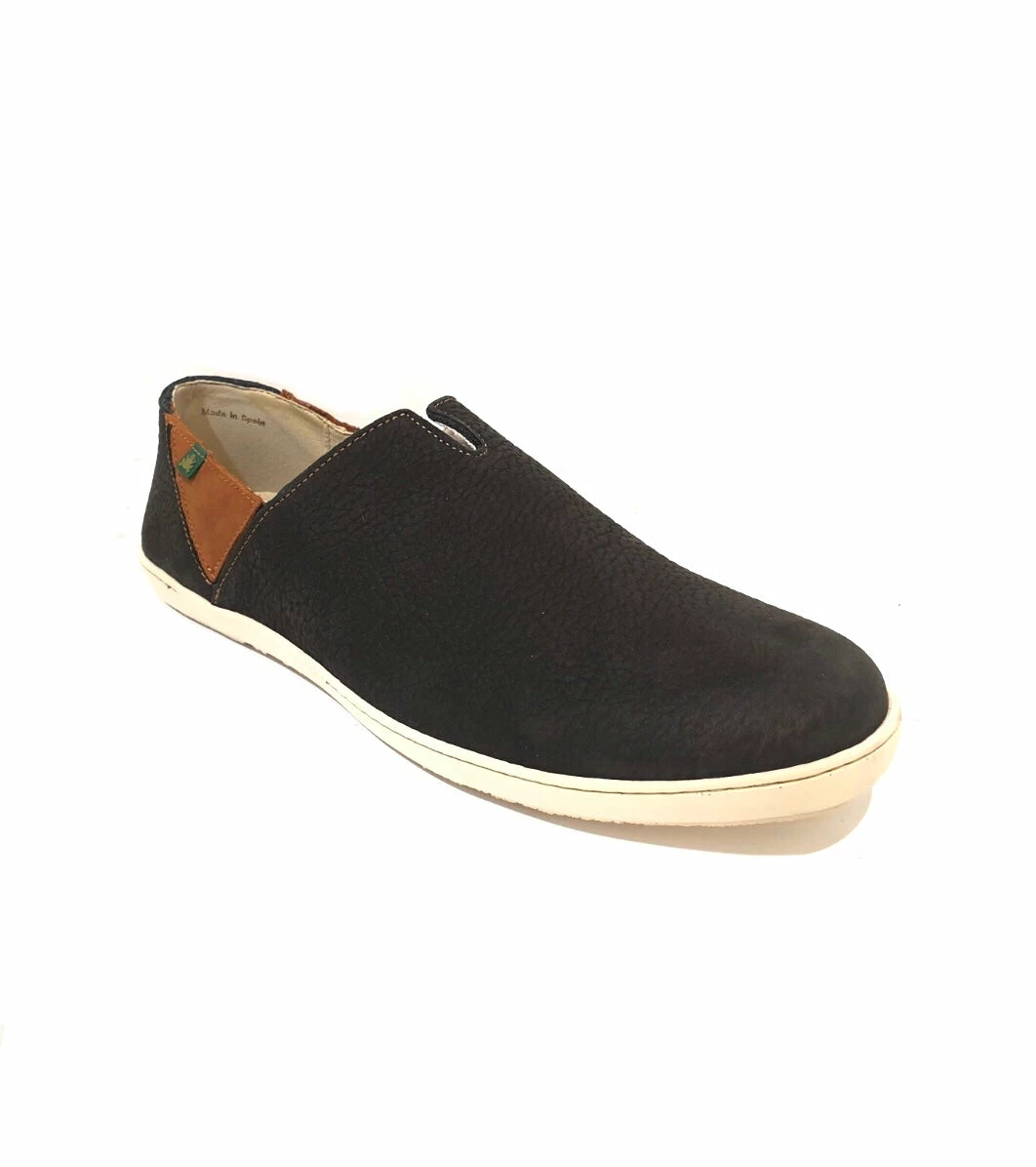El Naturalista Mens Shoes El Naturalista N359 Black Trufa Estratos Slip On Shoe Made In Spain 4 El Naturalista Mens Shoes El Naturalista N359 Black Trufa Estratos Slip On Shoe Made In Spain - Image 4