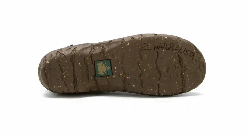 El Naturalista Ladies Boots El Naturalista N158 Brown Pull On Ankle Boot Made In Spain 5 El Naturalista Ladies Boots El Naturalista N158 Brown Pull On Ankle Boot Made In Spain - Image 5