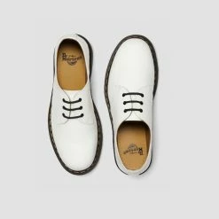 Dr. Martens Shoes Dr. Martens 1461 White Smooth 3 Eyelet Shoe -El Naturalista store image 8e447211 ee88 4aa1 a003 b13abf7e8090 2048x