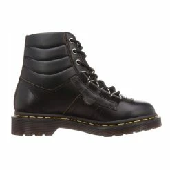 Dr. Martens Boots Dr. Martens Kamin Black Smooth Vintage Ankle 7 Eyelet Boot -El Naturalista store image 8e600eb2 8d2b 48e6 990b dd5e5c42e3f3 2048x