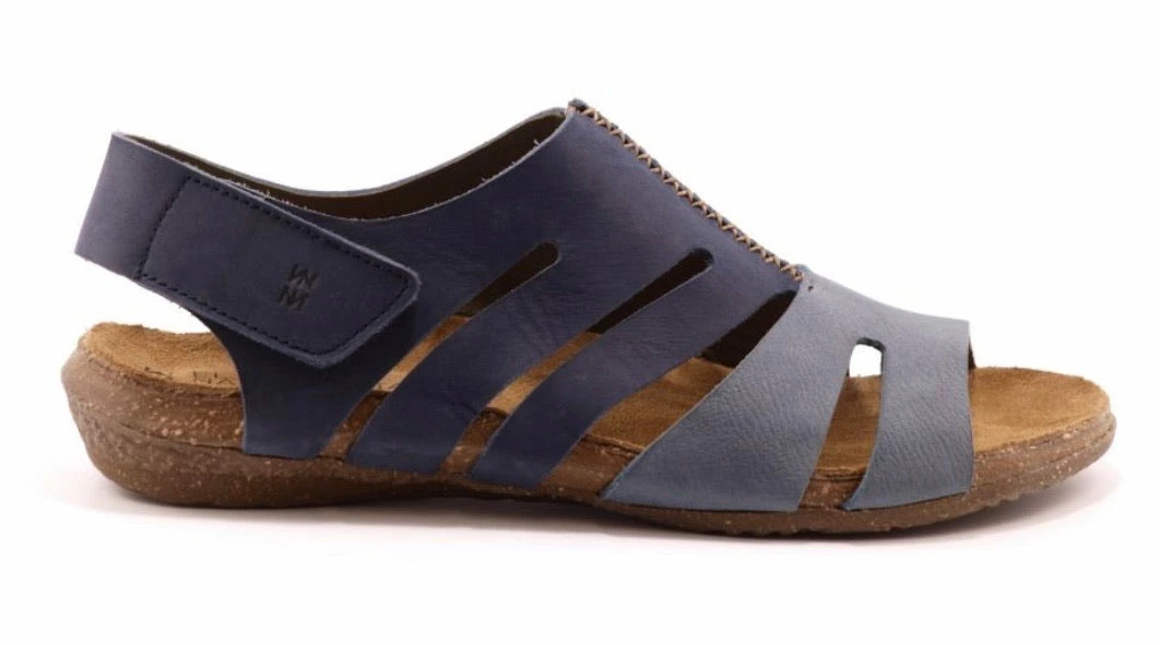 El Naturalista Ladies Shoes El Naturalista 5065 Ocean Vaquero Wakataua Sandal Made In Spain 2 El Naturalista Ladies Shoes El Naturalista 5065 Ocean Vaquero Wakataua Sandal Made In Spain - Image 2