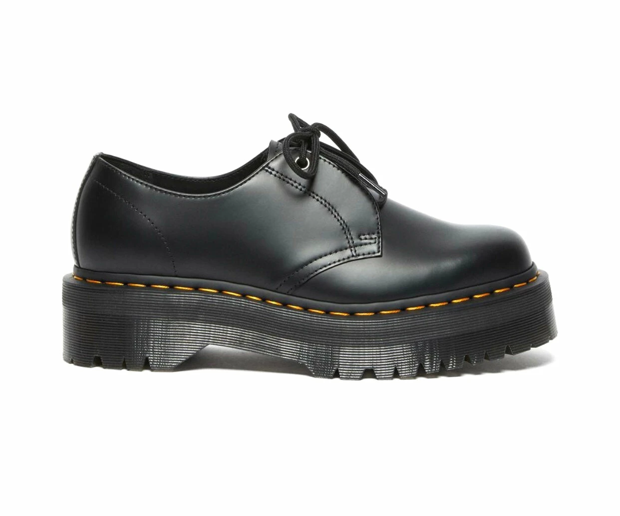Dr. Martens Shoes Dr. Martens Jarrick Lo Black Smooth Platform 1 Eyelet Shoe 9 Dr. Martens Shoes Dr. Martens Jarrick Lo Black Smooth Platform 1 Eyelet Shoe - Image 9