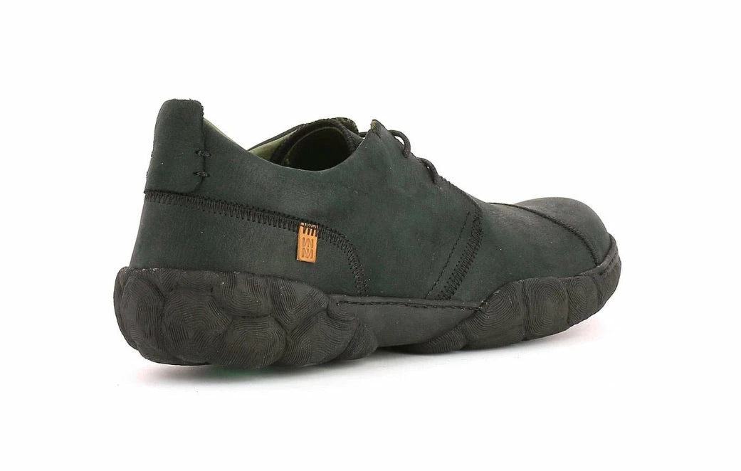 El Naturalista Mens Shoes El Naturalista N5080 Black Turtle Lace Up 2 Eyelet Shoe Made In Spain 5 El Naturalista Mens Shoes El Naturalista N5080 Black Turtle Lace Up 2 Eyelet Shoe Made In Spain - Image 5