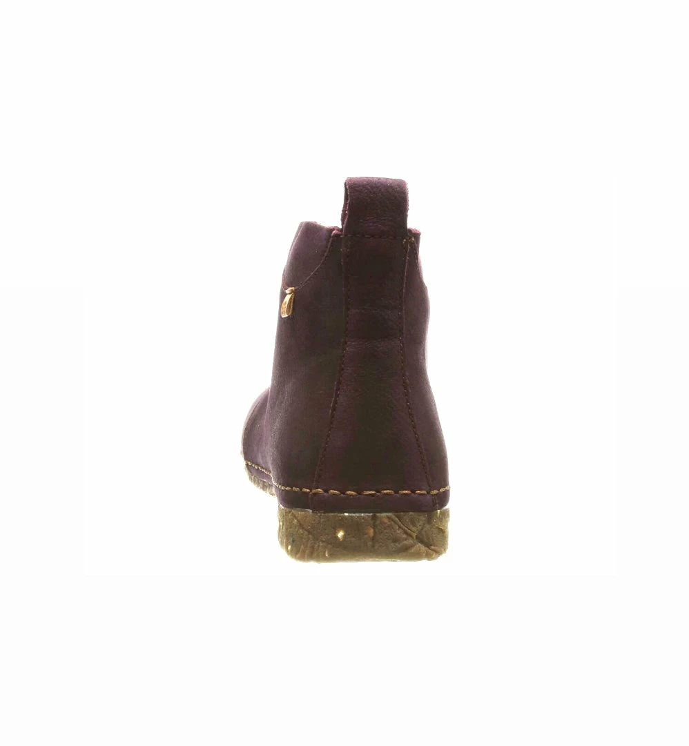El Naturalista Ladies Boots El Naturalista N974 Mora Purple Lace Up Ankle Boot Made In Spain 6 El Naturalista Ladies Boots El Naturalista N974 Mora Purple Lace Up Ankle Boot Made In Spain - Image 6