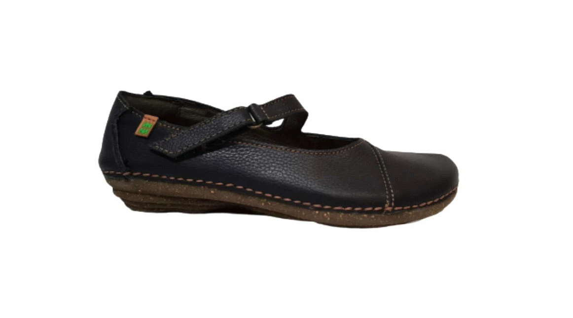 El Naturalista Ladies Shoes El Naturalista N376 Black Mary Jane Made In Spain 2 El Naturalista Ladies Shoes El Naturalista N376 Black Mary Jane Made In Spain - Image 2