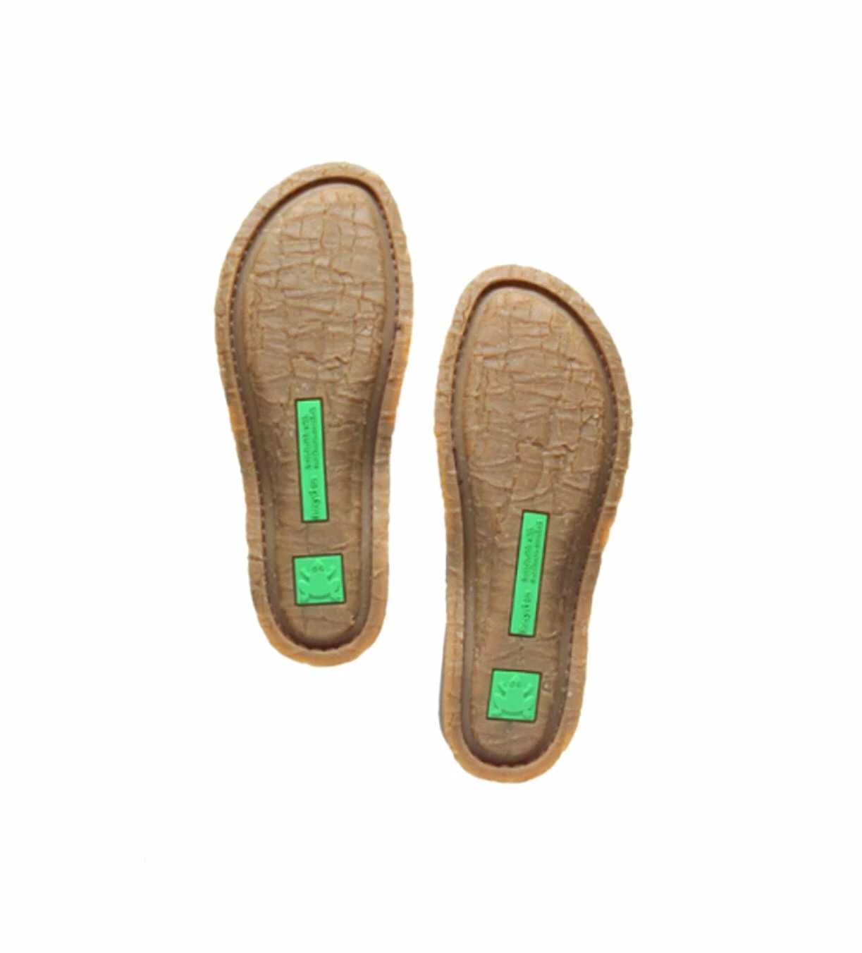 El Naturalista Ladies Shoes El Naturalista 5813 Panglao Wood Light Tan Pleasant Flats Made In Spain 7 El Naturalista Ladies Shoes El Naturalista 5813 Panglao Wood Light Tan Pleasant Flats Made In Spain - Image 7