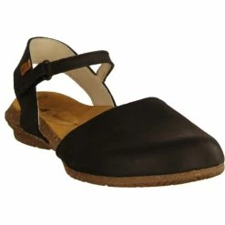 El Naturalista Ladies Shoes El Naturalista N412 Black Flats Sandals Made In Spain -El Naturalista store image 93c5acfc 4f89 46ca 8d46 dc88a61e2ab1 2048x