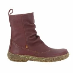 El Naturalista Ladies Boots El Naturalista N722 Rioja Zip Mid Calf Made In Spain
