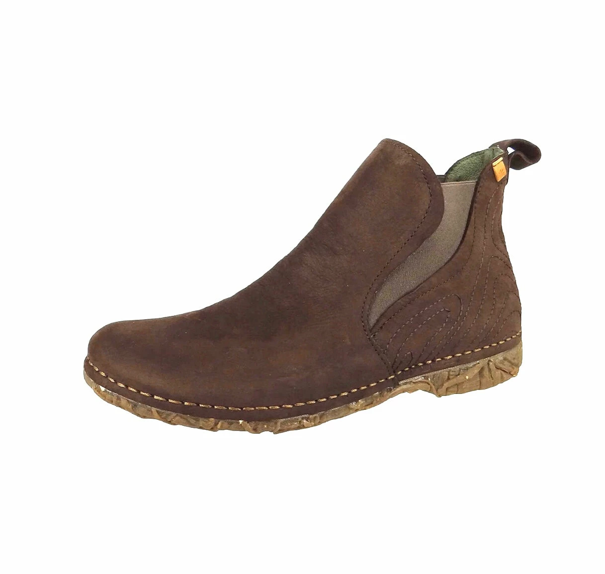 El Naturalista Ladies Boots El Naturalista 5465 Brown Angkor Chelsea Boot Made In Spain 2 El Naturalista Ladies Boots El Naturalista 5465 Brown Angkor Chelsea Boot Made In Spain - Image 2