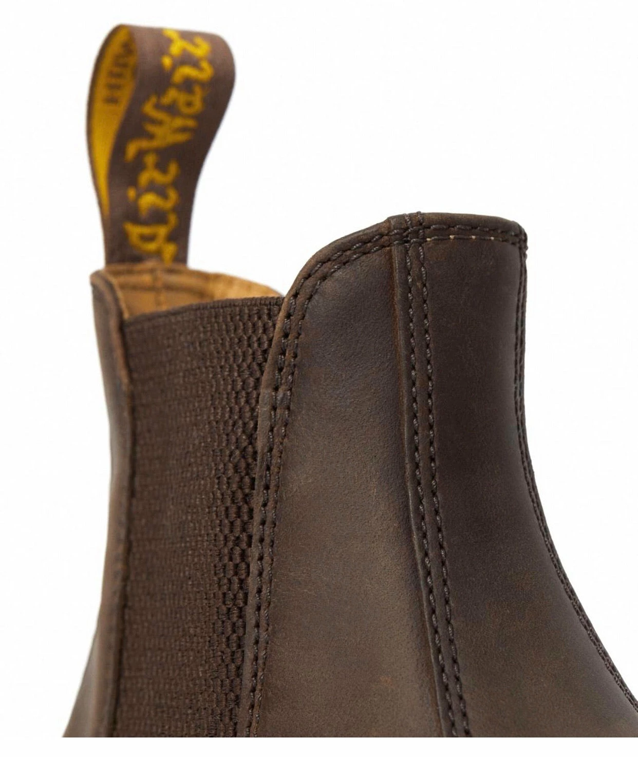 Dr. Martens Boots Dr. Martens 2976 Crazy Horse Gaucho Chelsea Elastic Sided Boot 5 Dr. Martens Boots Dr. Martens 2976 Crazy Horse Gaucho Chelsea Elastic Sided Boot - Image 5