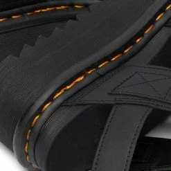 Dr. Martens Shoes Dr. Martens Voss Quad Black Hydro Leather Yellow Stitch Platform Sandal -El Naturalista store image 956ab105 3cfd 4d33 8fbf a8e34ccc2067 2048x